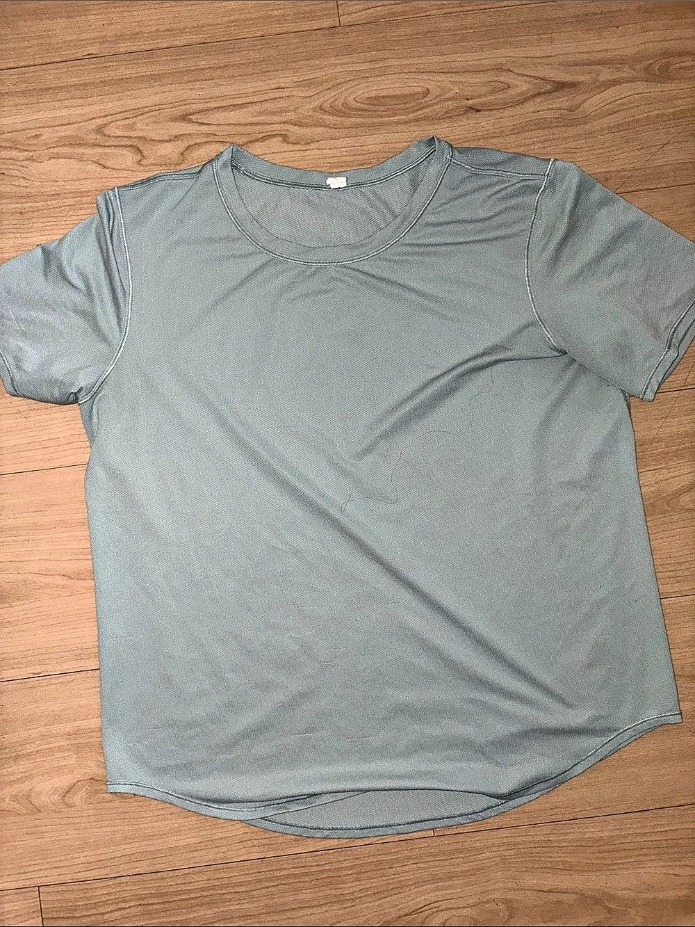 lululemon High-Neck Running and Training T-Shirt Green Small